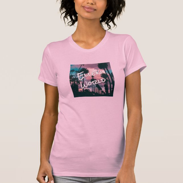 Elleki World Tropics T-Shirt (Vorderseite)