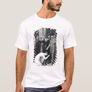 Ellen Douglas, das den Ring zeigt T-Shirt