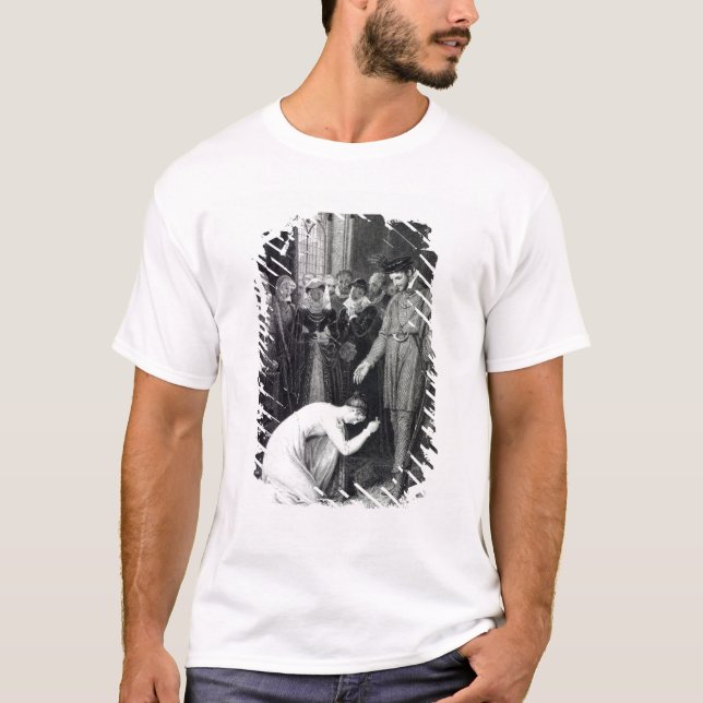 Ellen Douglas, das den Ring zeigt T-Shirt (Vorderseite)