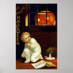 Ellen H. Clapsaddle: Ein aufregendes Halloween Poster