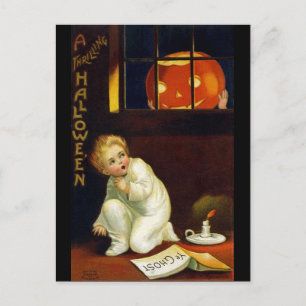 Ellen H. Clapsaddle: Ein aufregendes Halloween Postkarte