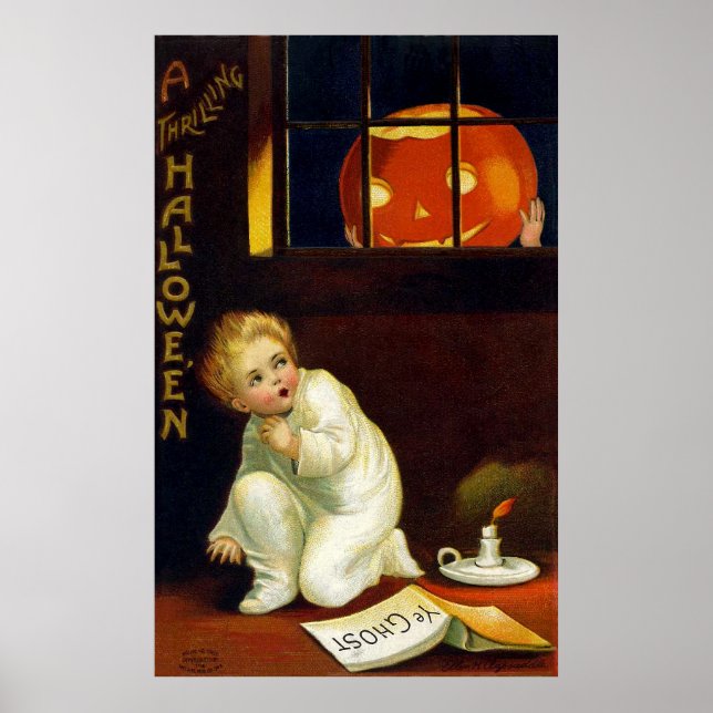 Ellen H. Clapsaddle: Ein tolles Halloween Poster (Vorne)