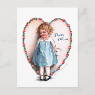 Ellen H. Clapsaddle: Liebe Mama Postkarte