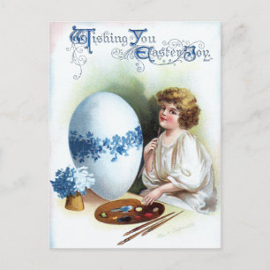 Ellen H. Clapsaddle: Osterei 3 Feiertagspostkarte