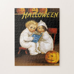 Ellen H. Clapsaddle: Spannendes Halloween Puzzle
