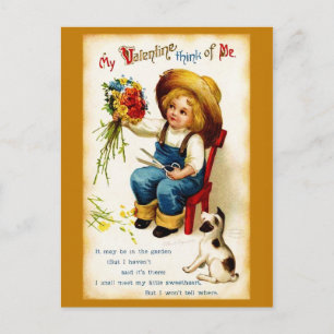 Ellen H. Clapsaddle: Valentine Boy Feiertagspostkarte