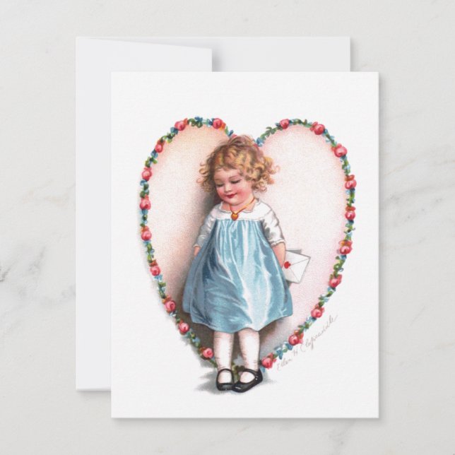 Ellen H. Clapsaddle: Zu dem, was ich Liebe (Vorderseite)