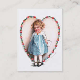 Ellen H. Clapsaddle: Zur einer i-Liebe Visitenkarte