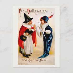 Ellen H. Sattel: Alter Stil und neu Postkarte