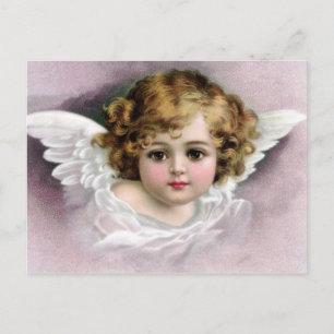 Ellen H. Sattel: Charming Angel Postkarte