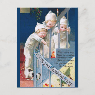 Ellen H. Sattel: Weihnachtsgeschenk Feiertagspostkarte