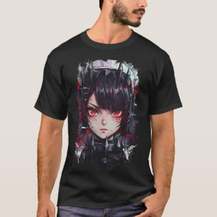 Ellen Joe ZZZ Haifischschwanz Schere Dienstmädchen T-Shirt