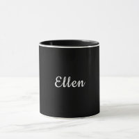Ellen Name Typografie Personalisiertes Geschenk