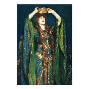 Ellen Terry as Lady Macbeth von John Singer Sargen Fotodruck