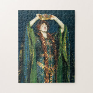 Ellen Terry as Lady Macbeth von John Singer Sargen Puzzle