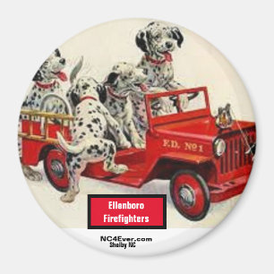 Ellenboro Feuerwehrmagnet Magnet