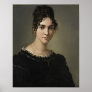 Ellenrieder - Selbstportrait Poster