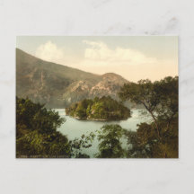 Ellen's Isle, Loch Katrine, Trossachs, Schottland