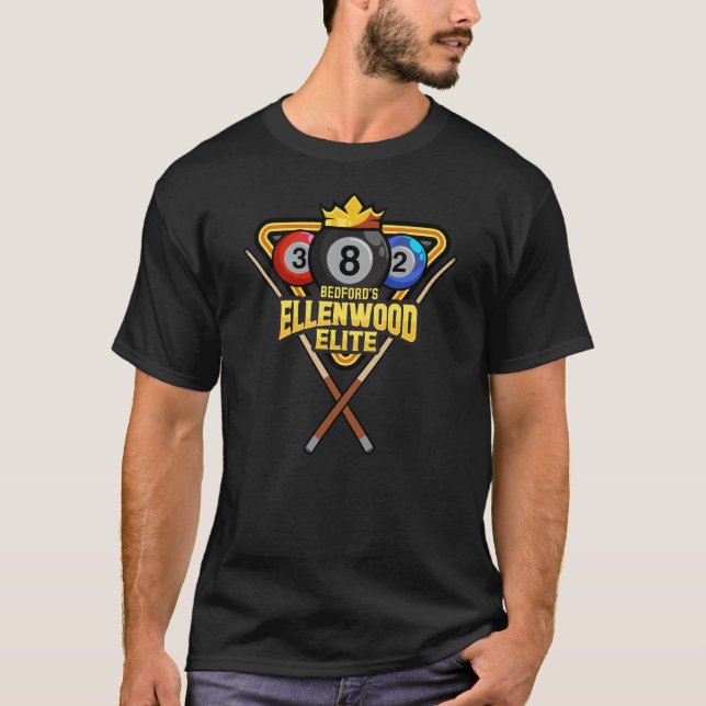 Ellenwood Elite T - Shirt (Vorderseite)