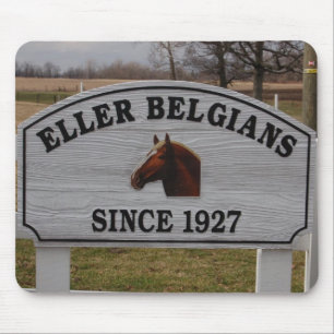 Eller Belgier Mousepad