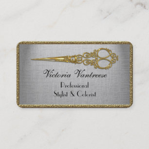 Elles Schatten Velmont Scissor elegantes Visitenkarte