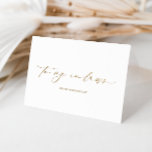 Ellesmere bis zum Tag der Hochzeit Folienkarte<br><div class="desc">Die Ellesmere Hochzeitskarte besticht durch ein modernes, minimalistisches Design auf weißem Hintergrund und sorgt für ein sauberes und einfaches Aussehen. Die Überschrift des Skripts ist ein Bild, das nicht bearbeitet werden kann. Der andere Text ist vollständig editierbar. Für eine erweiterte Anpassung dieses Designs, wählen Sie einfach die Schaltfläche "Anpassen" oben....</div>
