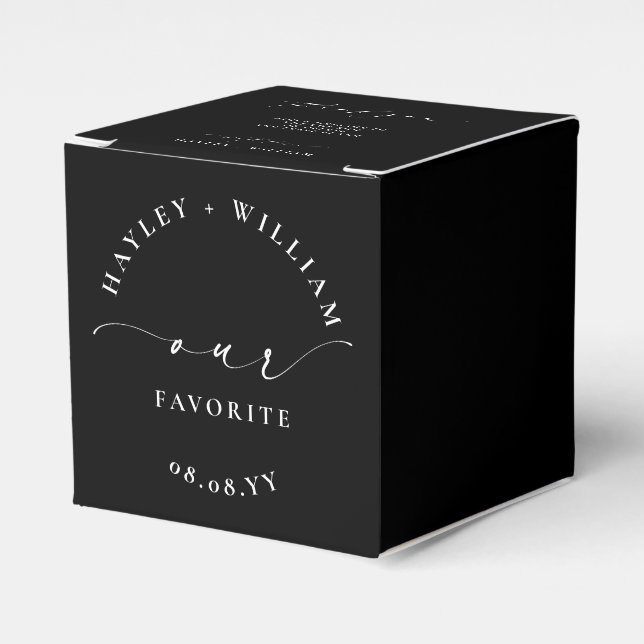 Ellesmere Black Unser Favorit Geschenkschachtel (Vorderseite)