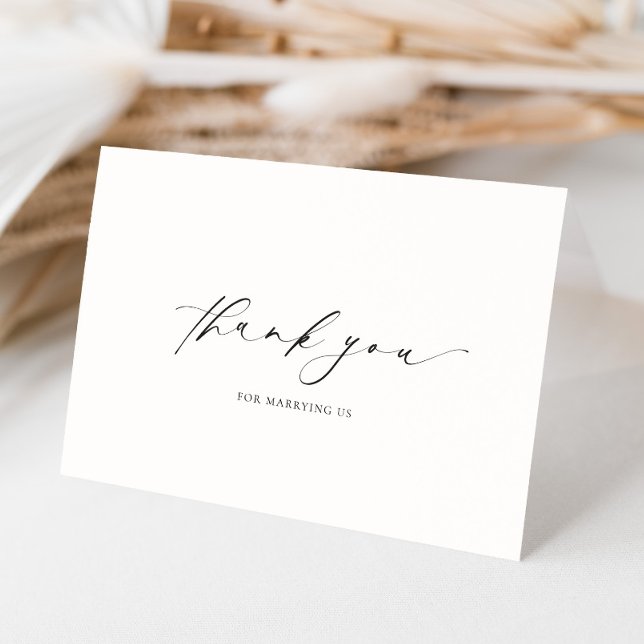 Ellesmere danke Ihnen für die Hochzeit. Karte (Von Creator hochgeladen)