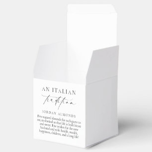 Ellesmere Eine italienische Tradition 5 gezuckerte Geschenkschachtel