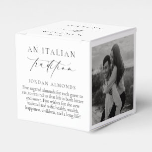 Ellesmere Eine italienische Tradition 5 Zuckermand Geschenkschachtel