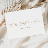 Ellesmere für den Tag der Hochzeit meines Vaters
