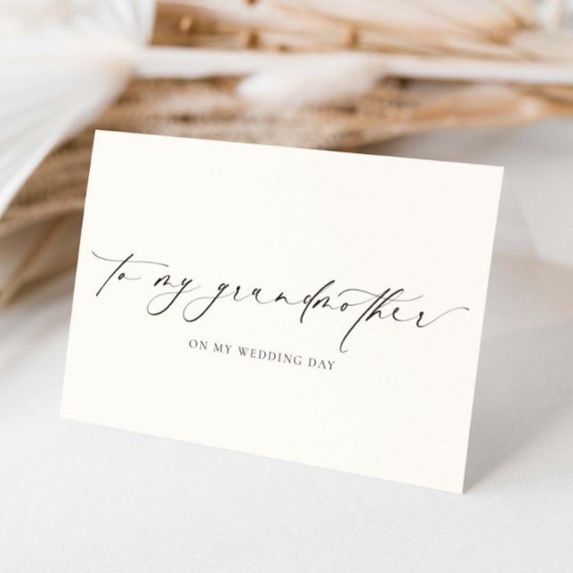 Ellesmere für meine Großmutter Karte (Von Creator hochgeladen)