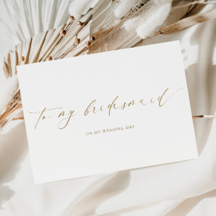 Ellesmere für meine Hochzeit Folienkarte