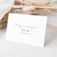 Ellesmere für meine wunderbare Hochzeit der Mama