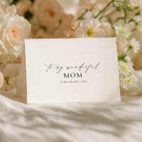 Ellesmere für meine wunderbare Hochzeit der Mama