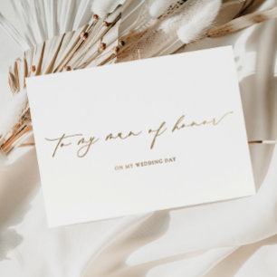 Ellesmere für meinen Ehrentag Folienkarte