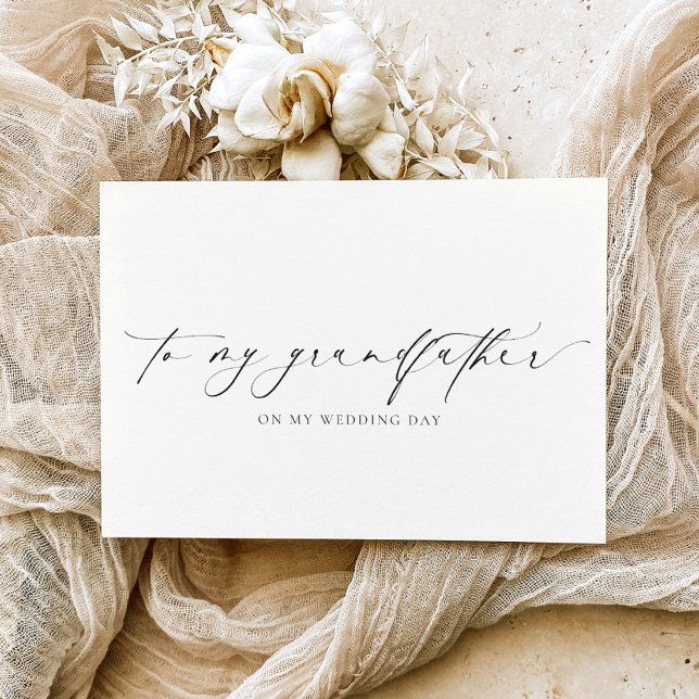 Ellesmere für meinen Großvater Hochzeit Karte (Von Creator hochgeladen)