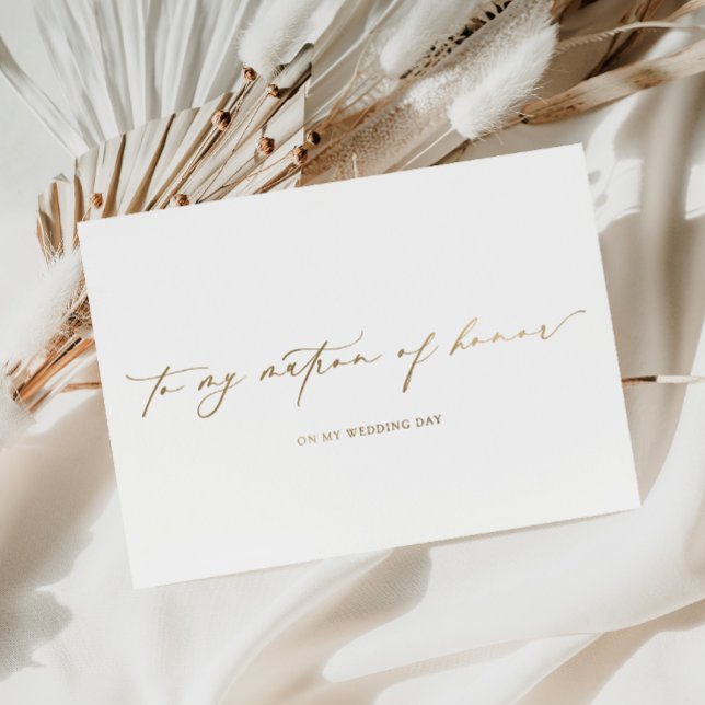 Ellesmere für meinen Tag der Ehrenhochzeit Folienkarte (Von Creator hochgeladen)