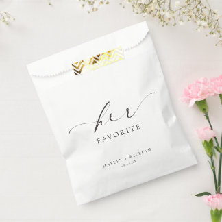 Ellesmere Ihre Lieblings-Gunst-Taschen Geschenktütchen