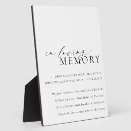 Ellesmere in Love Memory Wedding Fotoplatte