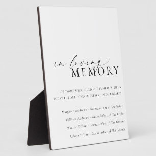Ellesmere in Love Memory Wedding Fotoplatte