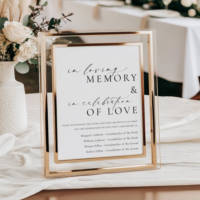 Ellesmere in Love Memory Wedding Poster (Von Creator hochgeladen)