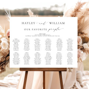 Ellesmere Minimal 12 Tischplatine Poster