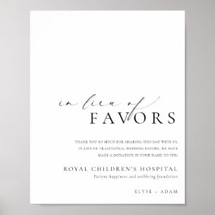 Ellesmere Minimalistisch als Zeichen der Favoriten Poster