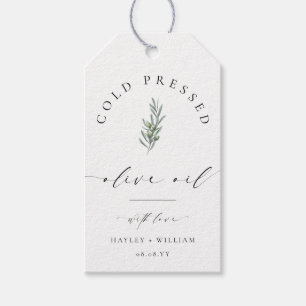 Ellesmere Olive Oil Gefallen Geschenkanhänger