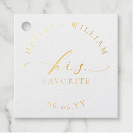 Ellesmere Sein Favorit Geschenkanhänger