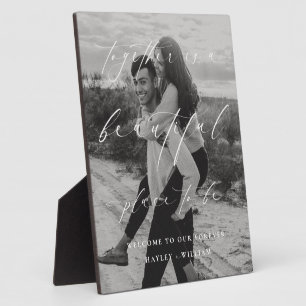 Ellesmere Together Ist Ein Wunderschöner Ort Willk Fotoplatte