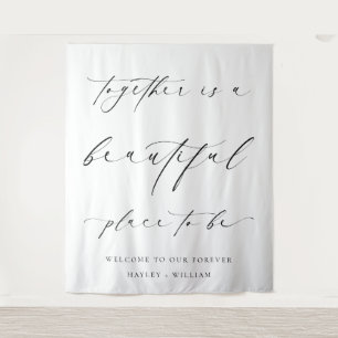 Ellesmere Together Ist Ein Wunderschöner Ort Zum S Wandteppich