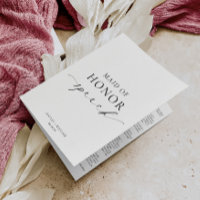 Ellesmere Trauzeugin Wedding Speech