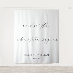 Ellesmere und so beginnt das Abenteuer den Hinterg Wandteppich